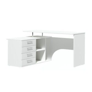 Masă de birou Nr.1 Sertare pe stîngă