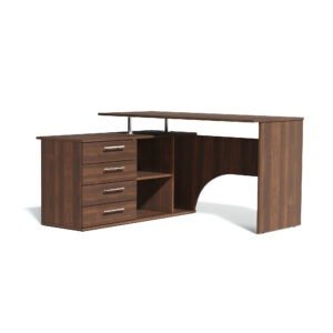 Masă de birou Nr.1 Sertare pe stîngă