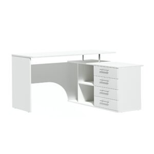 Masă de birou Nr.1 Sertare pe dreapta