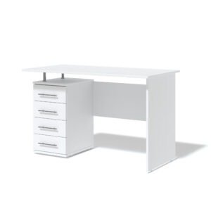 Masă de birou Nr.3 Sertare pe stîngă