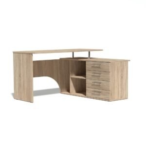 Masă de birou Nr.1 Sertare pe dreapta