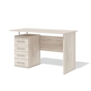 Masă de birou Nr.3 Sertare pe stîngă